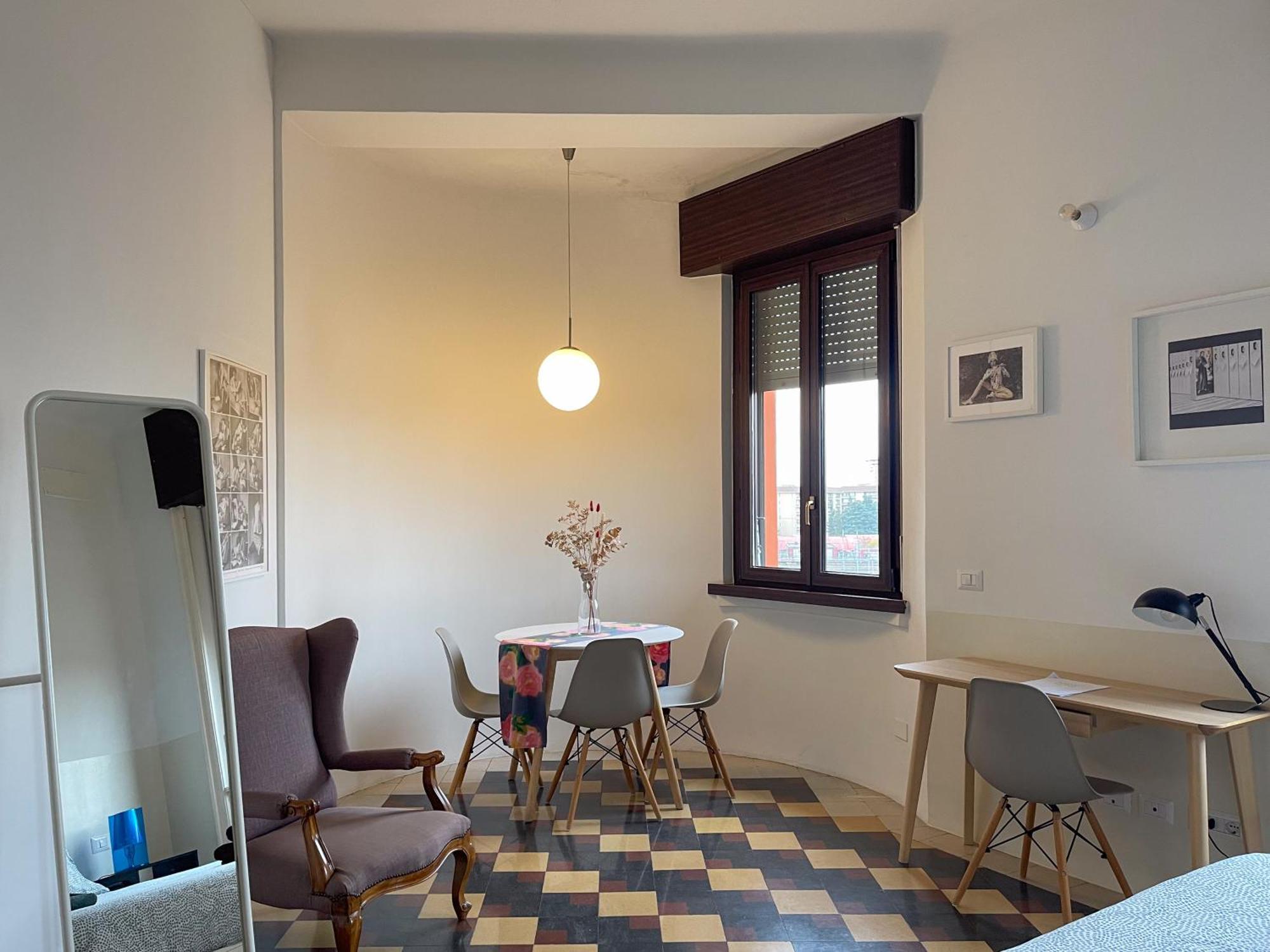 Big Bright Cozy Studio Apartment In Nolo Near Mm1 Milano Eksteriør bilde
