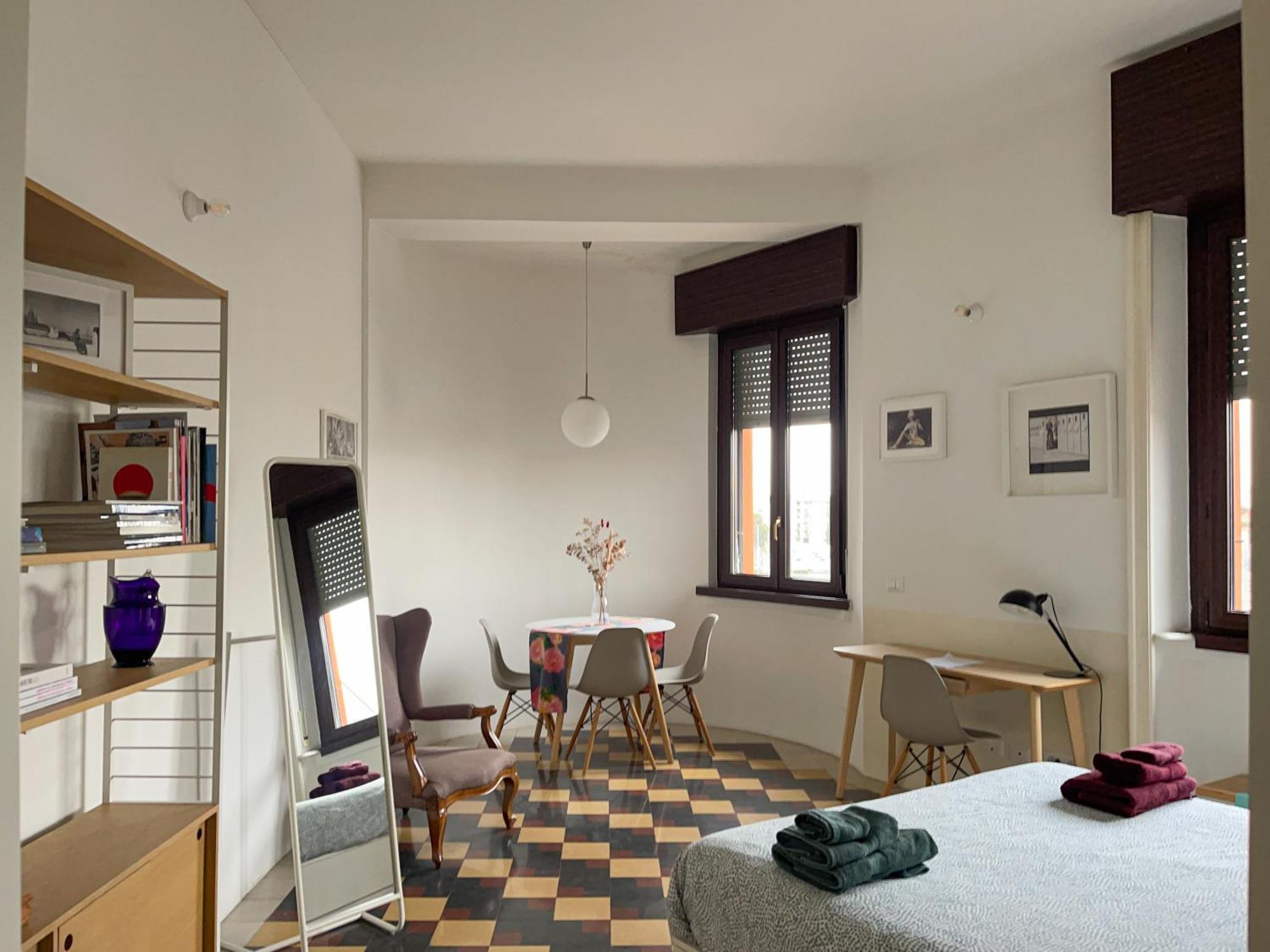 Big Bright Cozy Studio Apartment In Nolo Near Mm1 Milano Eksteriør bilde