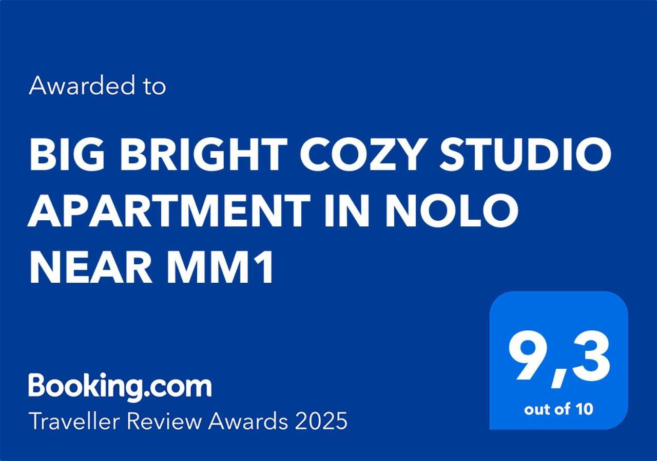 Big Bright Cozy Studio Apartment In Nolo Near Mm1 Milano Eksteriør bilde