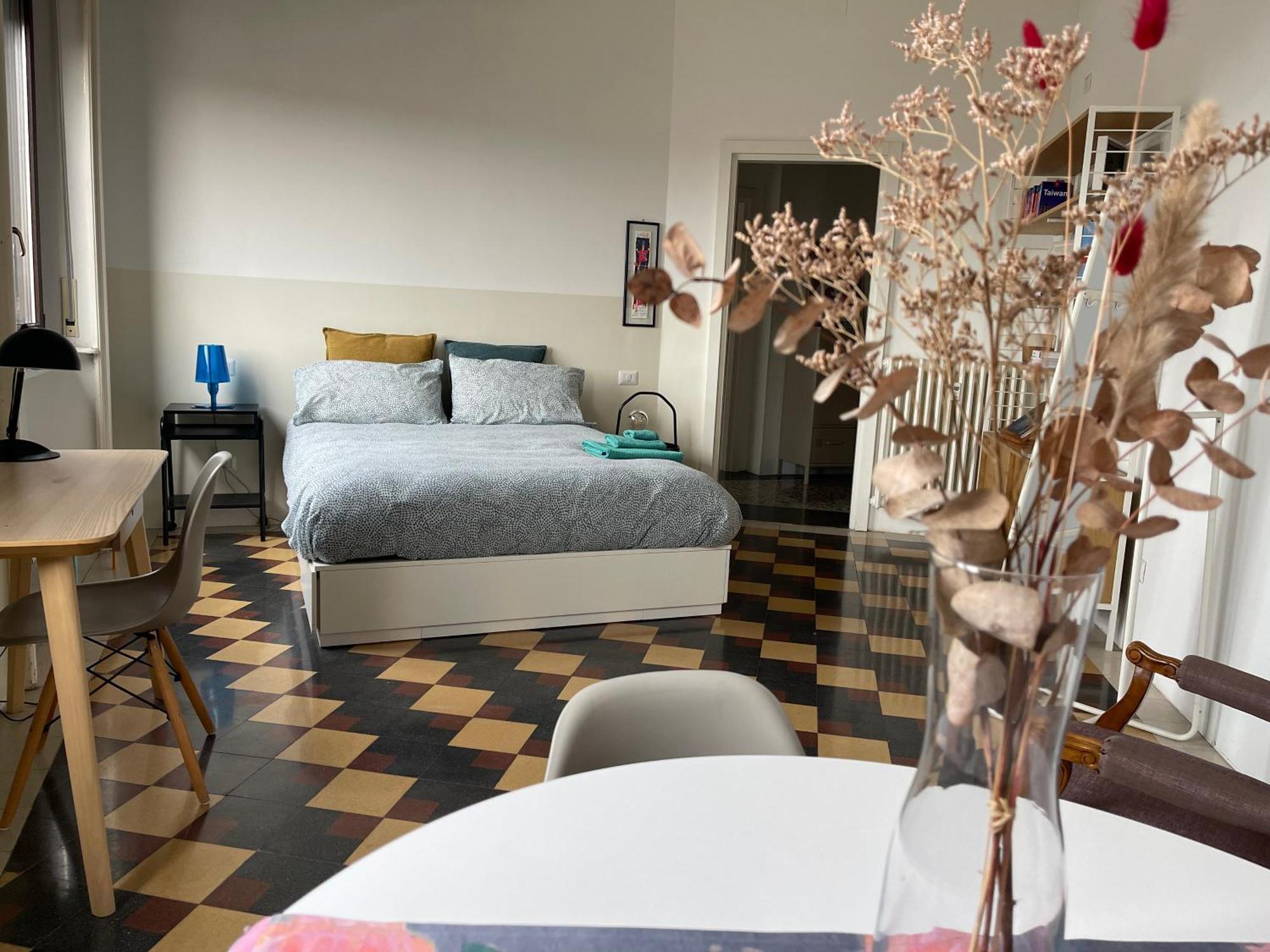 Big Bright Cozy Studio Apartment In Nolo Near Mm1 Milano Eksteriør bilde